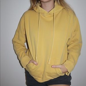 John Galt yellow hoodie